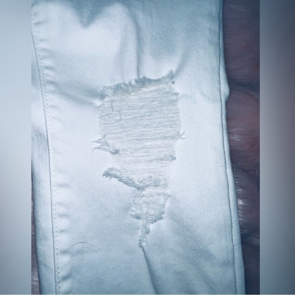 Universal Thread Mid Rise Skinny Ankle Jean Sz. 2/26short Frayed Hem - Picture 14 of 15